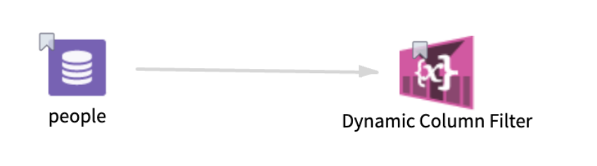 Dynamic Column Filter Workflow